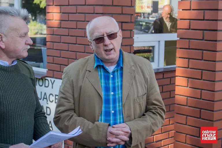 Zła sytuacja ostrowskiej mleczarni (zdjęcia, wideo)