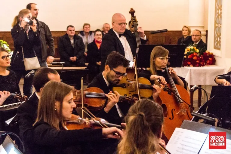 Koncert filharmonii w ostrowskim kościele (zdjęcia, wideo)