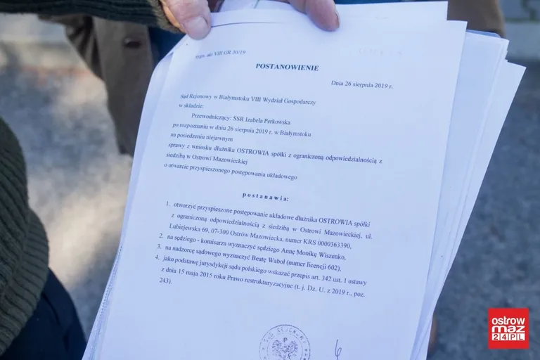 Zła sytuacja ostrowskiej mleczarni (zdjęcia, wideo)