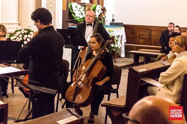 Koncert filharmonii w ostrowskim kościele (zdjęcia, wideo)