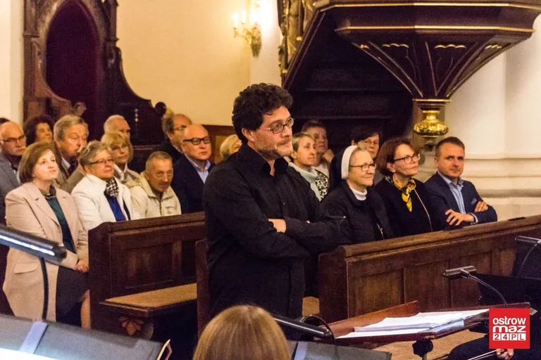 Koncert filharmonii w ostrowskim kościele (zdjęcia, wideo)