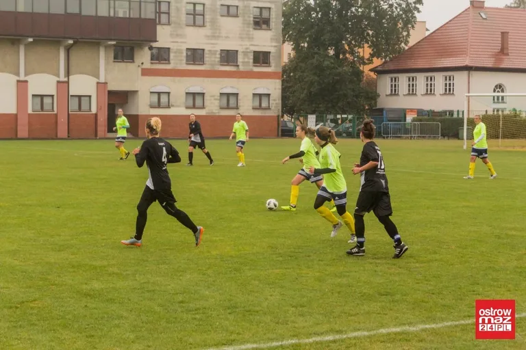 Ostrovia przegrała z WAP Warszawa (zdjęcia, wideo, wyniki, tabela)
