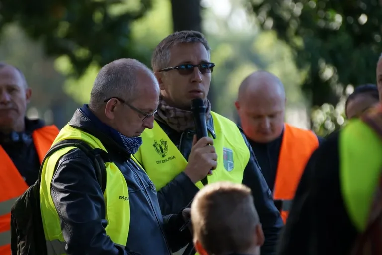 Motocykliści z grupy Stajnia pamiętali o bohaterach (zdjęcia)