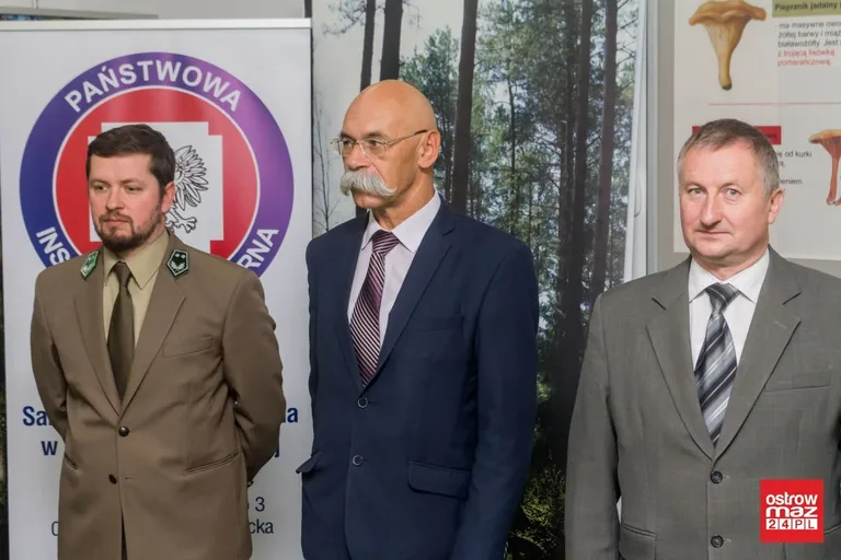 Otwarto wystawę grzybów w ostrowskim sanepidzie (zdjęcia)