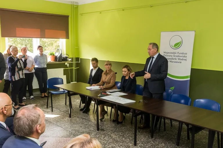Pieniądze dla strażaków i jednostek ratowniczych z WFOŚiGW (zdjęcia, wideo)