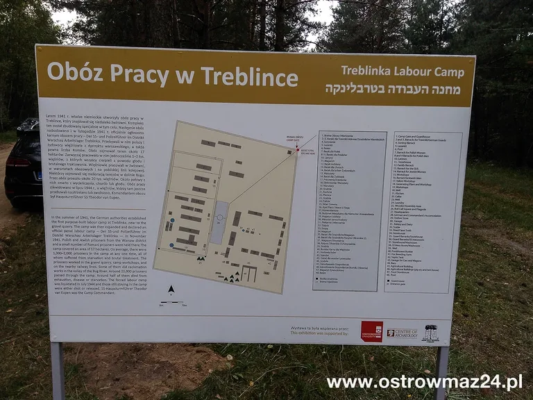 Uroczystości w Treblince (zdjęcia)