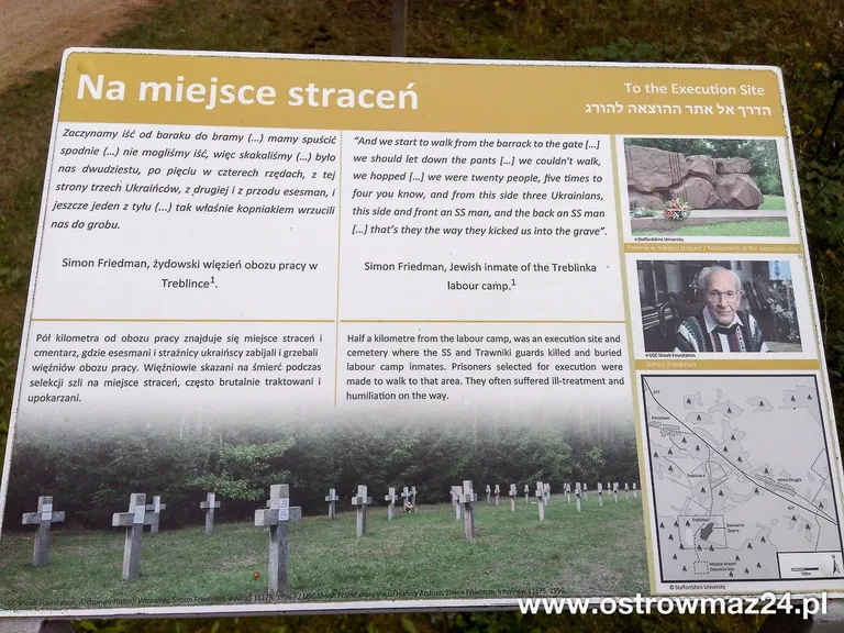 Uroczystości w Treblince (zdjęcia)