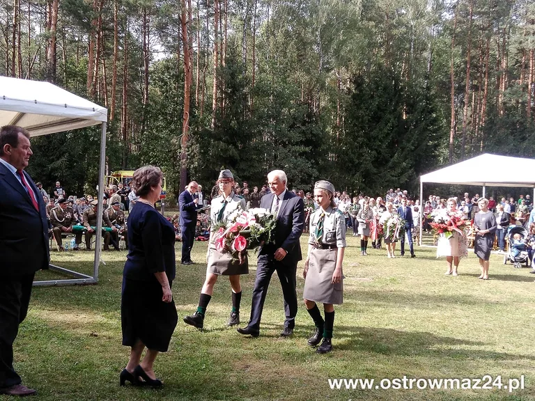 Uroczystości w Treblince (zdjęcia)