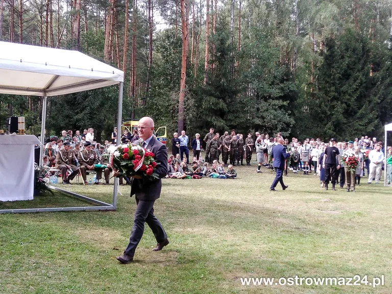 Uroczystości w Treblince (zdjęcia)