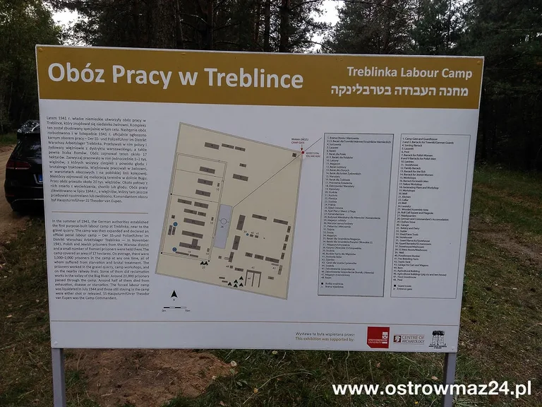 Uroczystości w Treblince (zdjęcia)