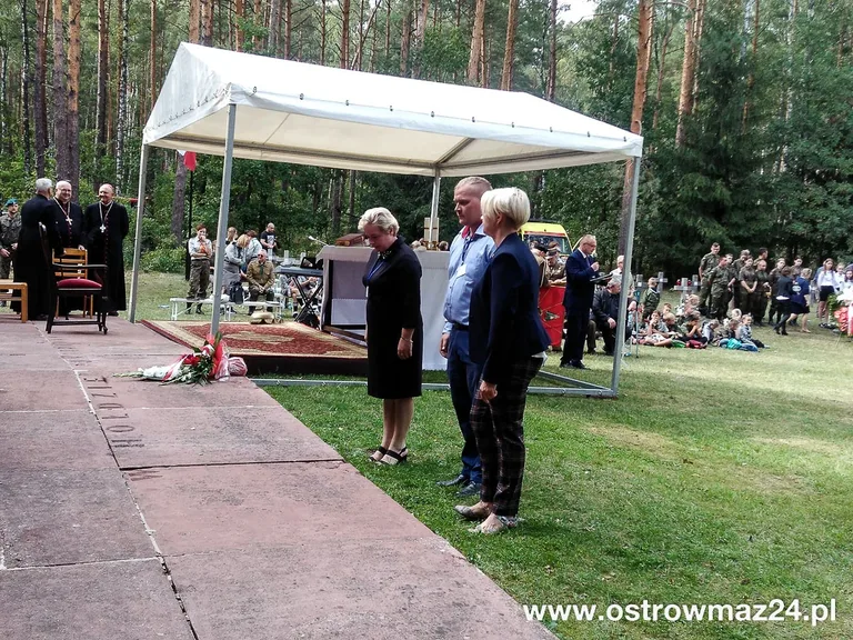 Uroczystości w Treblince (zdjęcia)