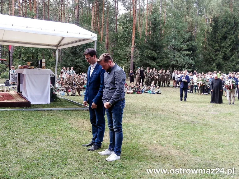 Uroczystości w Treblince (zdjęcia)