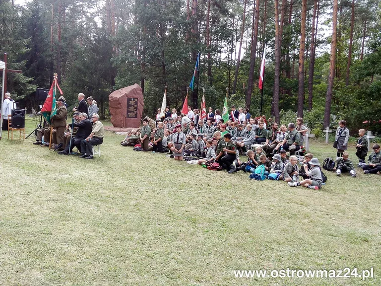 Uroczystości w Treblince (zdjęcia)