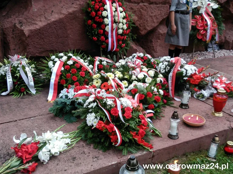 Uroczystości w Treblince (zdjęcia)