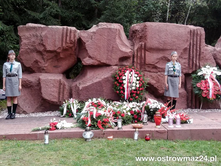 Uroczystości w Treblince (zdjęcia)