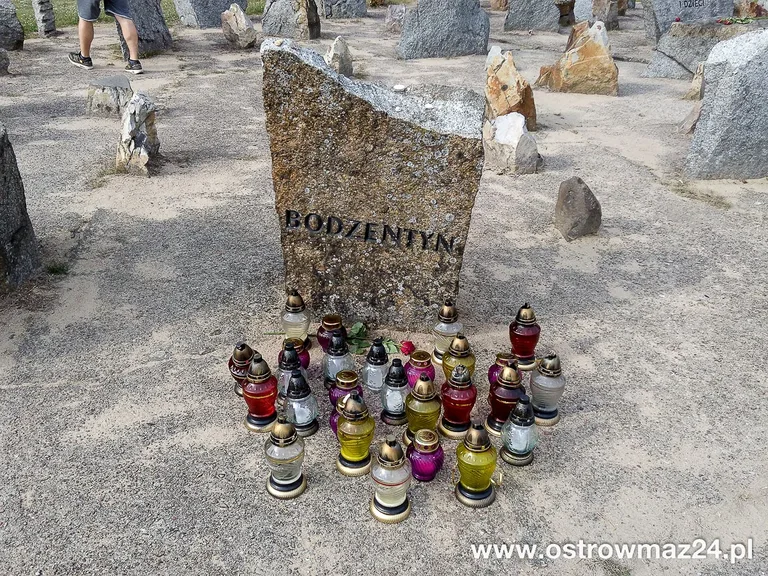 Uroczystości w Treblince (zdjęcia)