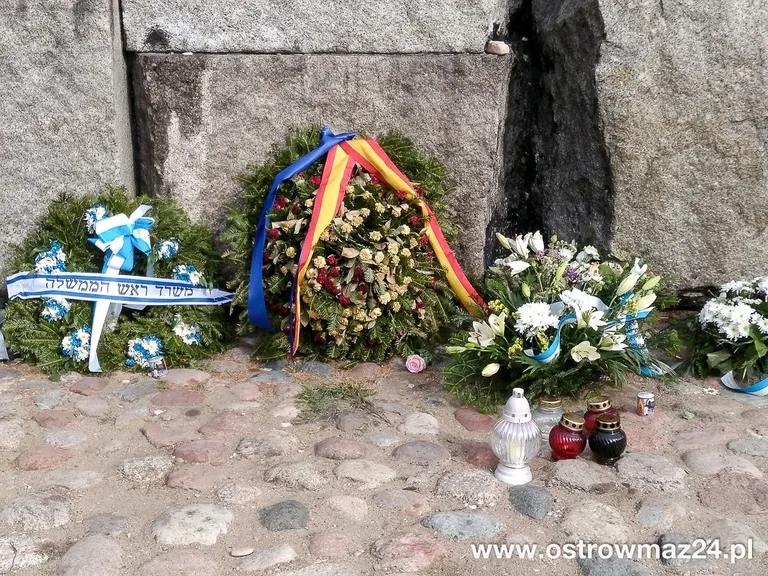 Uroczystości w Treblince (zdjęcia)