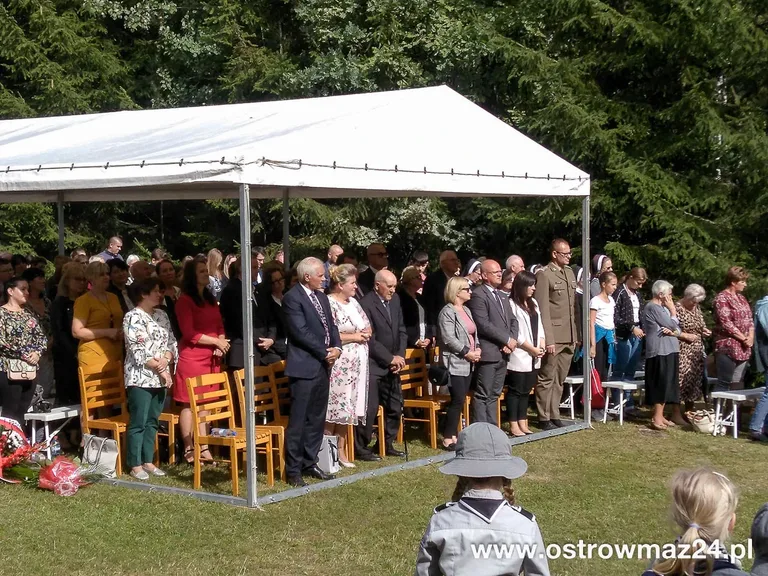 Uroczystości w Treblince (zdjęcia)