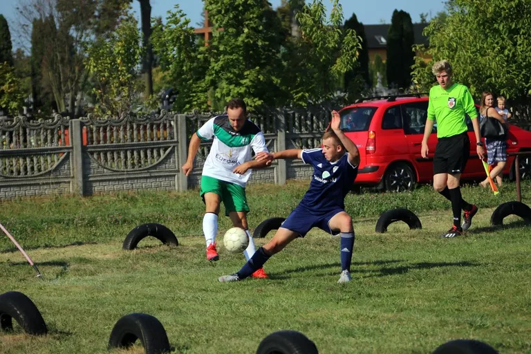 Porażka Iskry w Goworowie (zdjęcia)