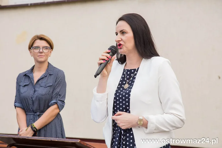 Uczniowie "trójki" wrócili do szkoły (zdjęcia)