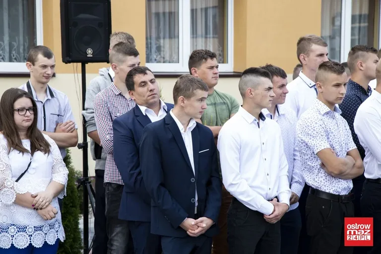 Rozpoczęcie roku szkolnego w lubiejewskim ZS CKR (zdjęcia, wideo)