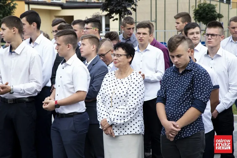 Rozpoczęcie roku szkolnego w lubiejewskim ZS CKR (zdjęcia, wideo)