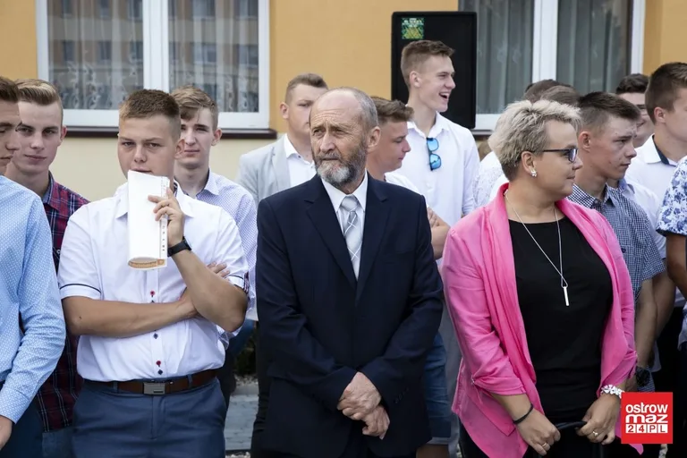 Rozpoczęcie roku szkolnego w lubiejewskim ZS CKR (zdjęcia, wideo)