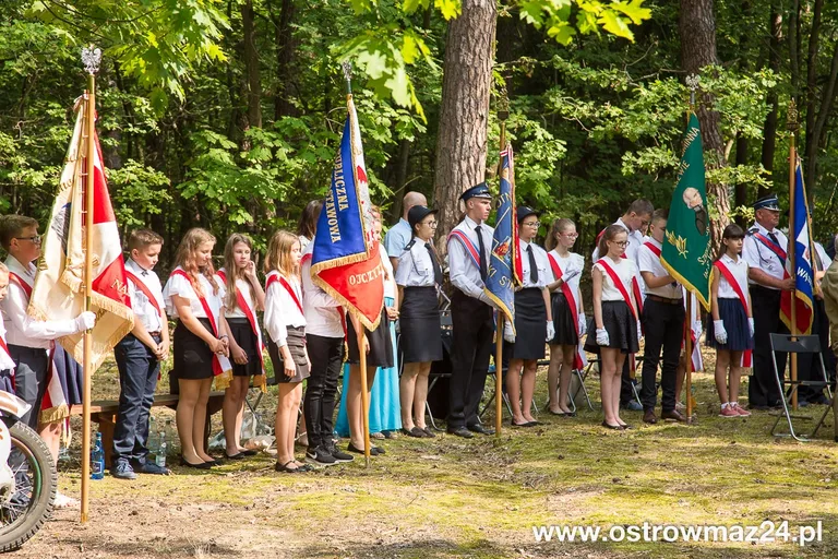 Pod Pecynką uczcili pamięć bohaterów (zdjęcia, wideo)