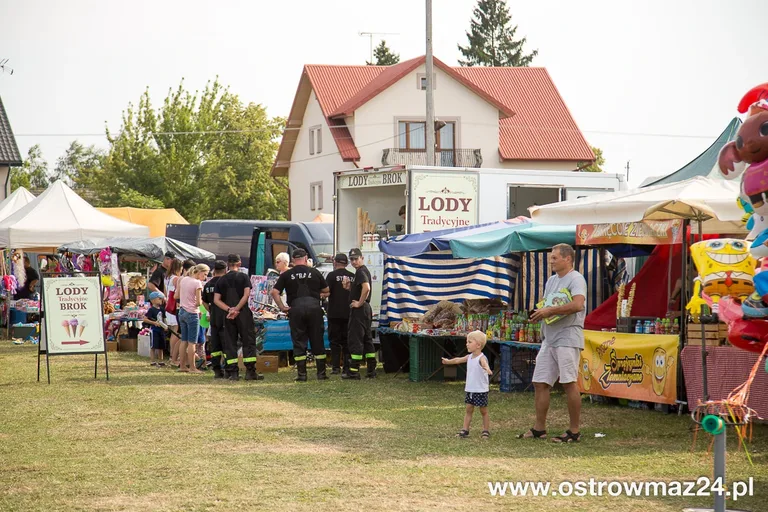 Święto plonów w gminie Ostrów Mazowiecka (zdjęcia, wideo)
