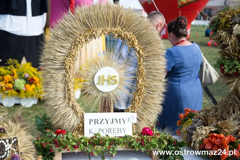 Święto plonów w gminie Ostrów Mazowiecka (zdjęcia, wideo)
