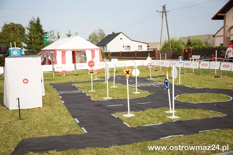 Święto plonów w gminie Ostrów Mazowiecka (zdjęcia, wideo)