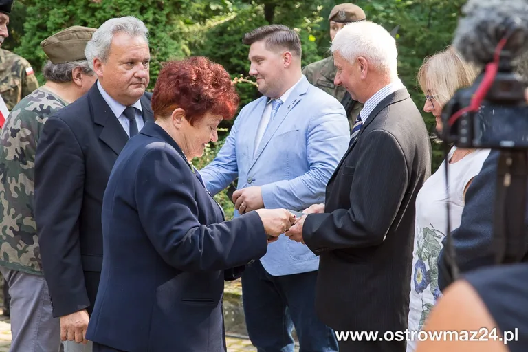 Pod Pecynką uczcili pamięć bohaterów (zdjęcia, wideo)
