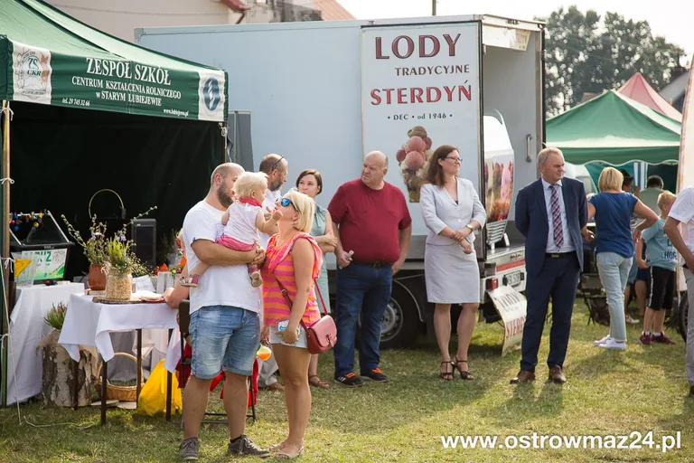 Święto plonów w gminie Ostrów Mazowiecka (zdjęcia, wideo)