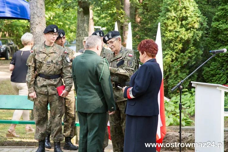 Pod Pecynką uczcili pamięć bohaterów (zdjęcia, wideo)
