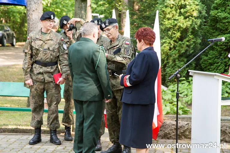 Pod Pecynką uczcili pamięć bohaterów (zdjęcia, wideo)