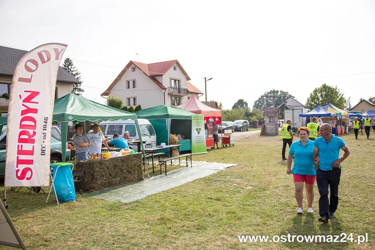 Święto plonów w gminie Ostrów Mazowiecka (zdjęcia, wideo)