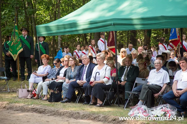Pod Pecynką uczcili pamięć bohaterów (zdjęcia, wideo)