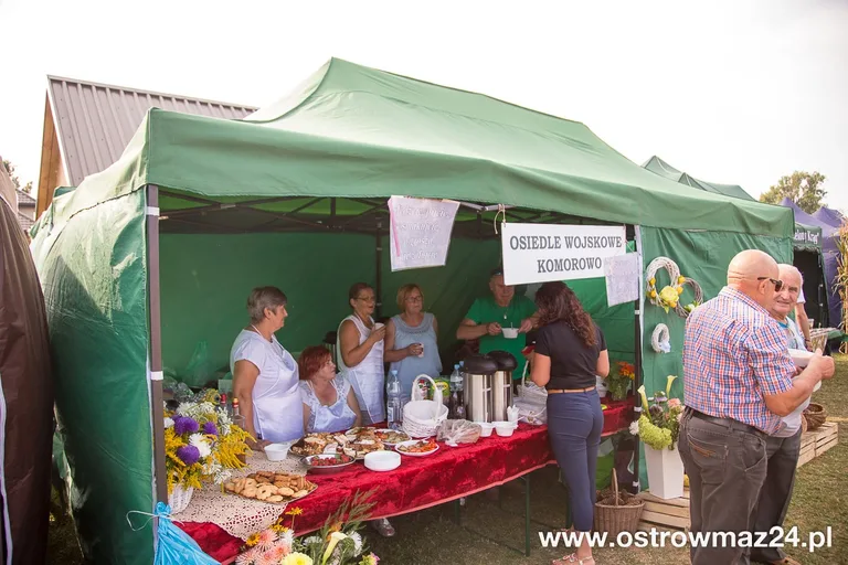 Święto plonów w gminie Ostrów Mazowiecka (zdjęcia, wideo)