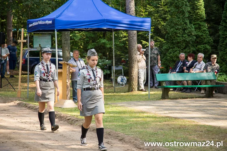 Pod Pecynką uczcili pamięć bohaterów (zdjęcia, wideo)
