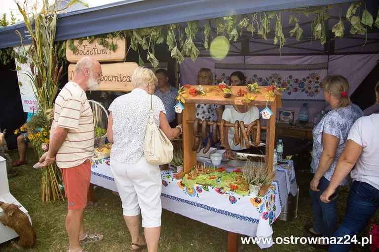 Święto plonów w gminie Ostrów Mazowiecka (zdjęcia, wideo)