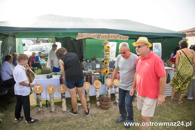 Święto plonów w gminie Ostrów Mazowiecka (zdjęcia, wideo)