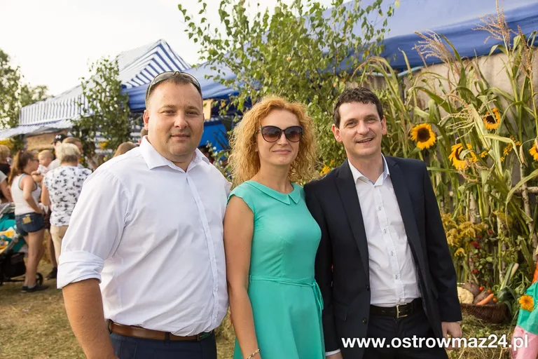 Święto plonów w gminie Ostrów Mazowiecka (zdjęcia, wideo)