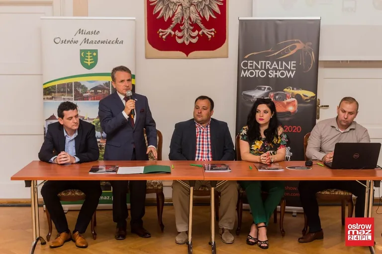 Pierwsze Centralne Moto Show w 2020 roku w Ostrowi Mazowieckiej (zdjęcia, wideo)