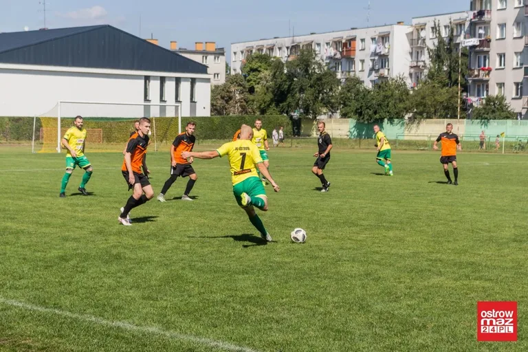Ostrovia przegrała z Tęczą Ojrzeń (zdjęcia, wideo)