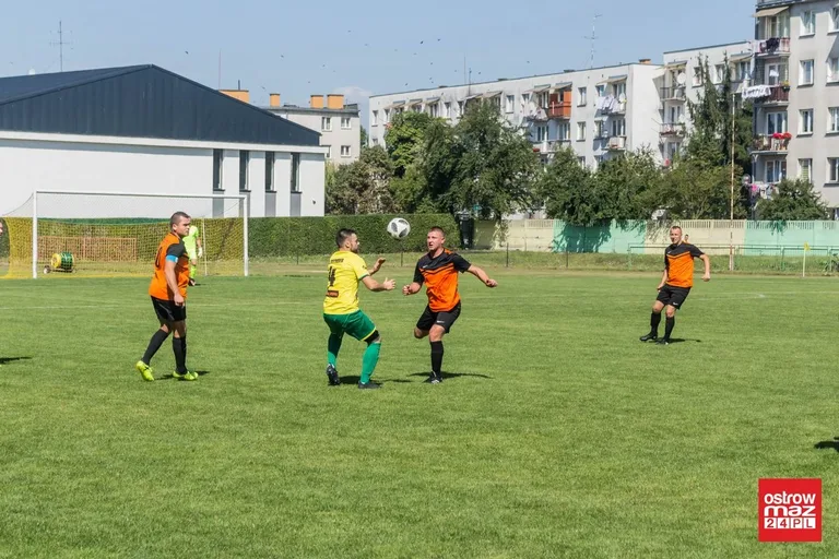 Ostrovia przegrała z Tęczą Ojrzeń (zdjęcia, wideo)