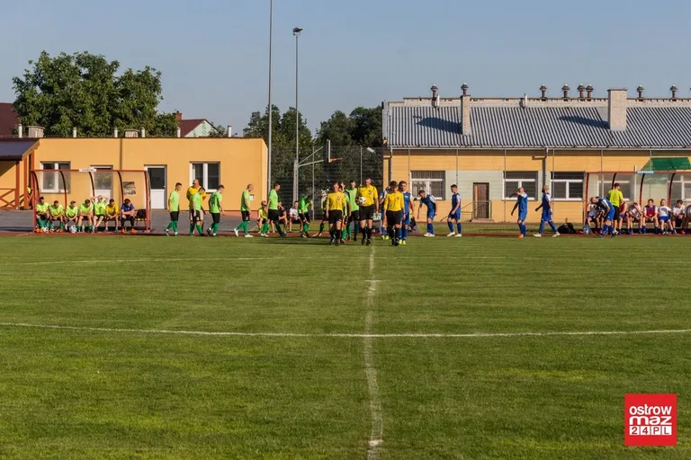 KS Wąsewo lepszy od Pełty Karniewo (zdjęcia, wideo)