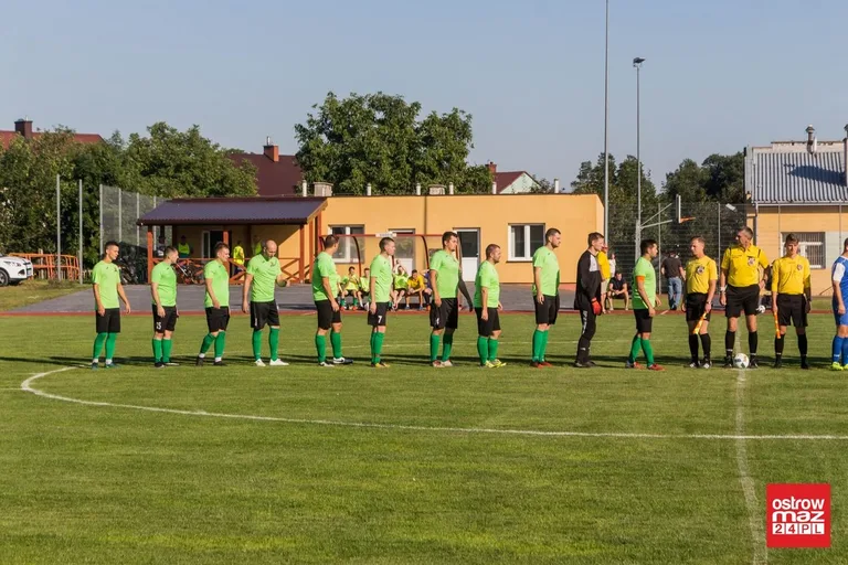 KS Wąsewo lepszy od Pełty Karniewo (zdjęcia, wideo)