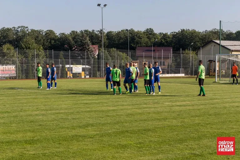 KS Wąsewo lepszy od Pełty Karniewo (zdjęcia, wideo)