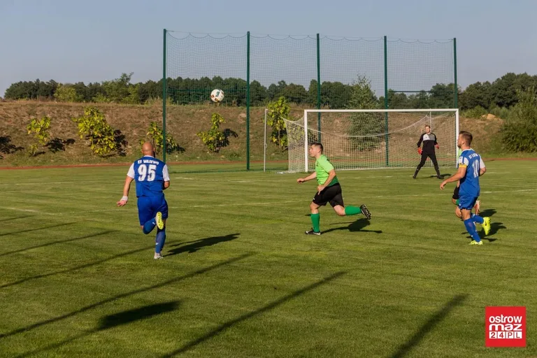 KS Wąsewo lepszy od Pełty Karniewo (zdjęcia, wideo)