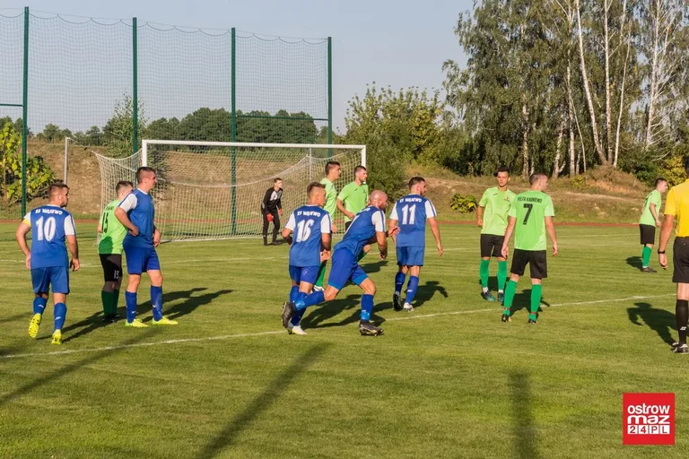 KS Wąsewo lepszy od Pełty Karniewo (zdjęcia, wideo)